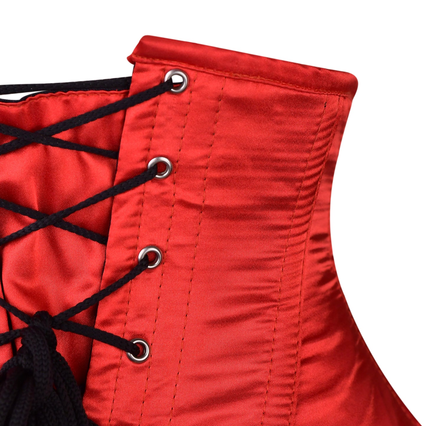 Crimson Dominion Underbust Corset