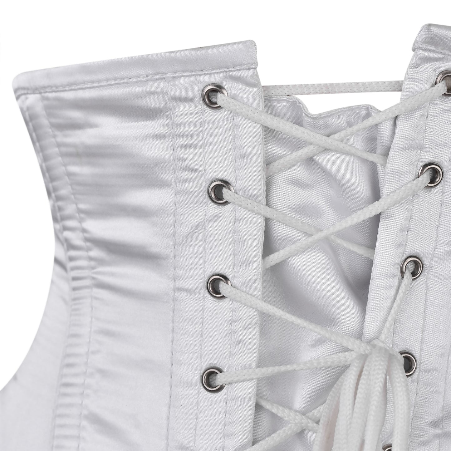 Frost Serpent Underbust Corset