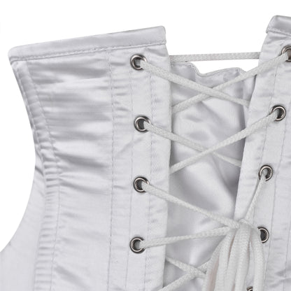 Frost Serpent Underbust Corset