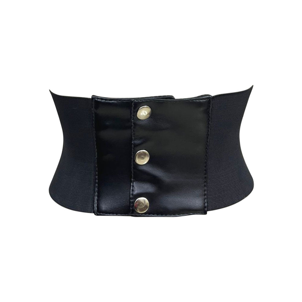 Silver Corset Belt - Short Torso Waist Trainer