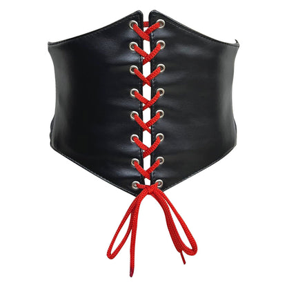 Black Waist Trainer corset Belt - Waist Trainer Short torso
