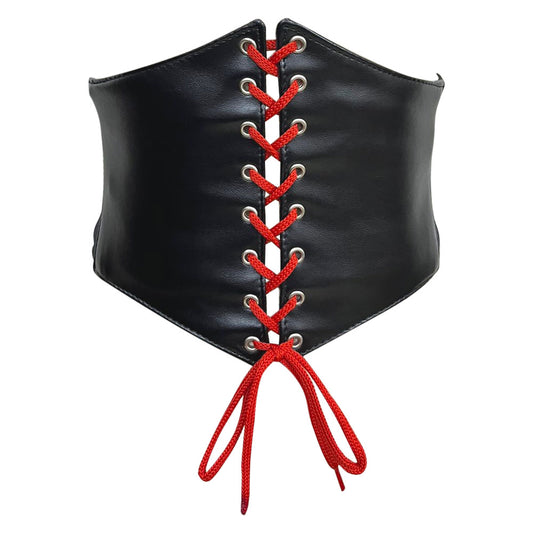 Black Waist Trainer corset Belt - Waist Trainer Short torso