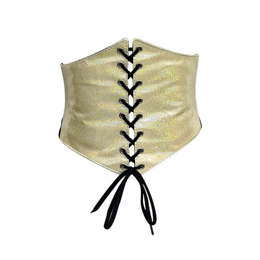 Glitter Waist Trainer Corset Belt - Waist cincher Corset