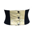 Glitter Waist Trainer Corset Belt - Waist cincher Corset