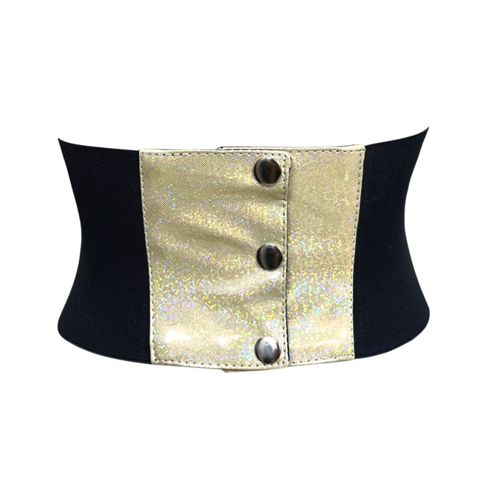 Glitter Waist Trainer Corset Belt - Waist cincher Corset