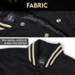 High School Varsity Jacket, Bomber Jacket with Real Leather Sleeves