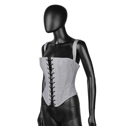 Ironbound Corset Top