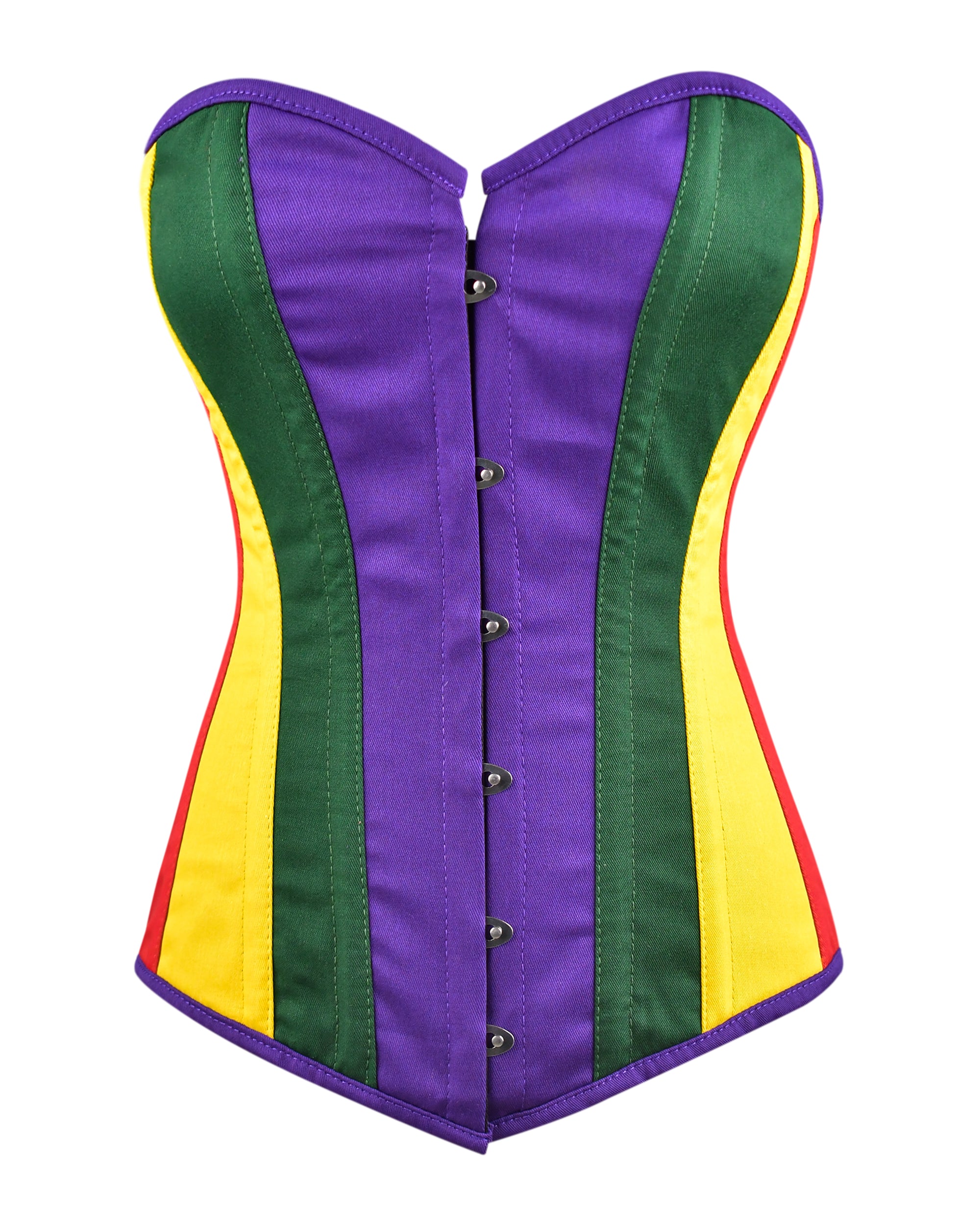 Unique Handmade Medieval Corset with Front Hook Steel Boning and Laceup Design, Back Lace Drawstring, Trendy Waist Shaper for Women Gift