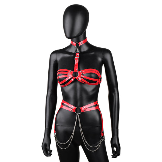 Crimson Viper Harness Set