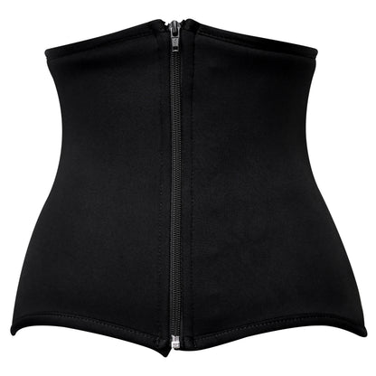 Black Spandex Plus size Waist Trainer/ Faja for waist reduction