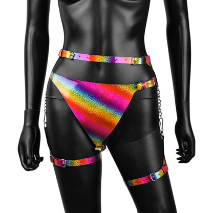 Prism Siren Garter Panty