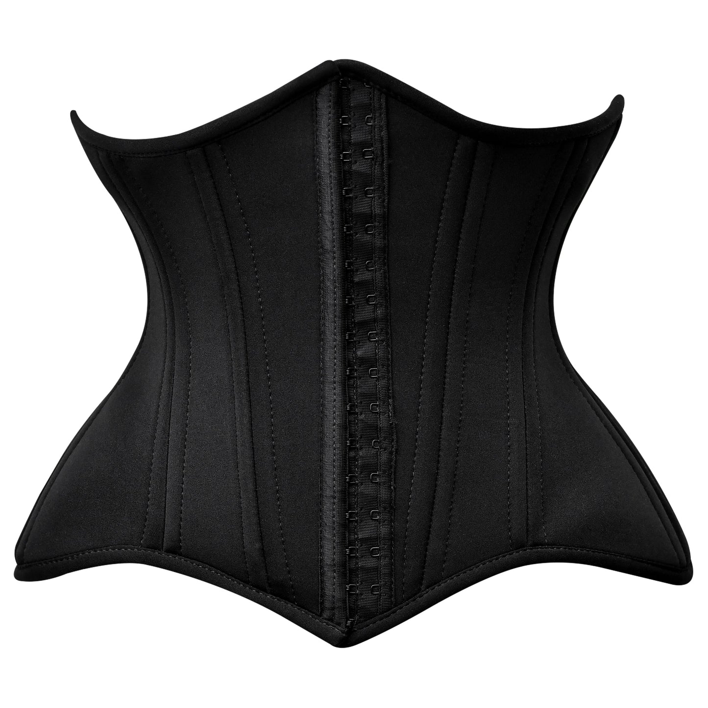 Black Spandex Under bust Waist Trainer/ Faja for waist reduction