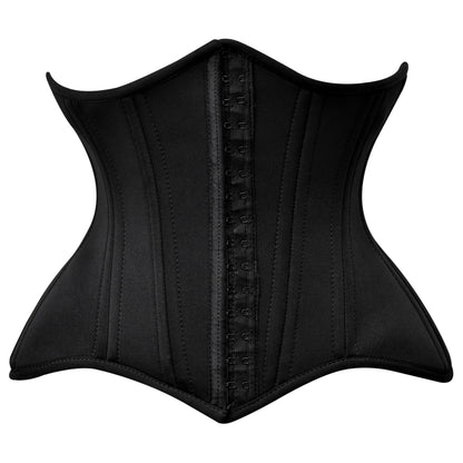 Black Spandex Under bust Waist Trainer/ Faja for waist reduction