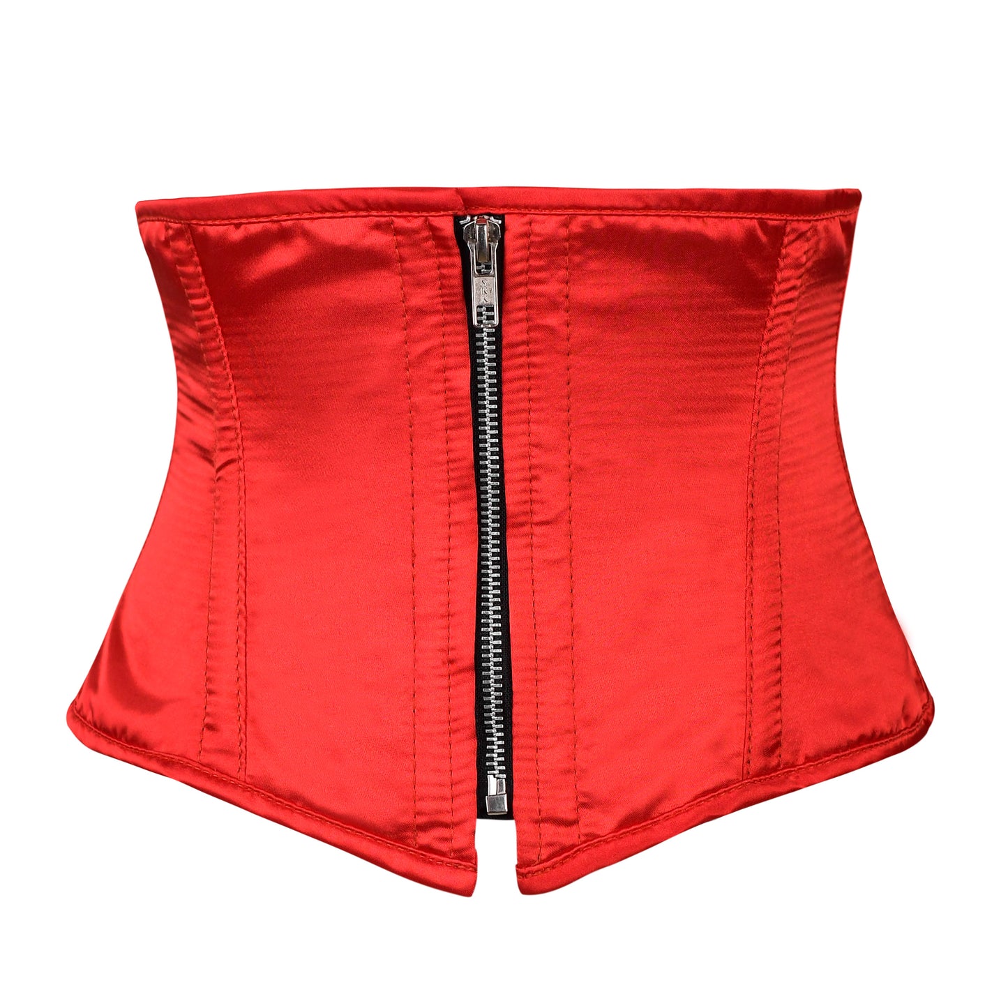 Crimson Dominion Underbust Corset