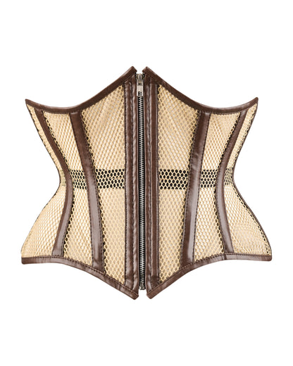 Medieval Style Women Underbust Corset - Waist Shaper