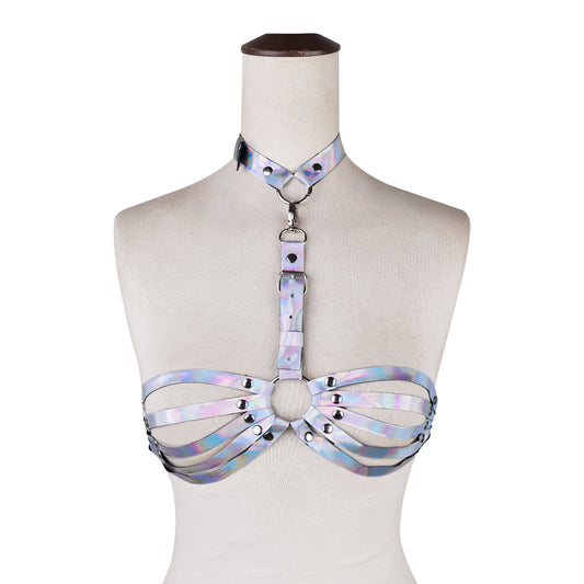 Holo Siren Cage Harness