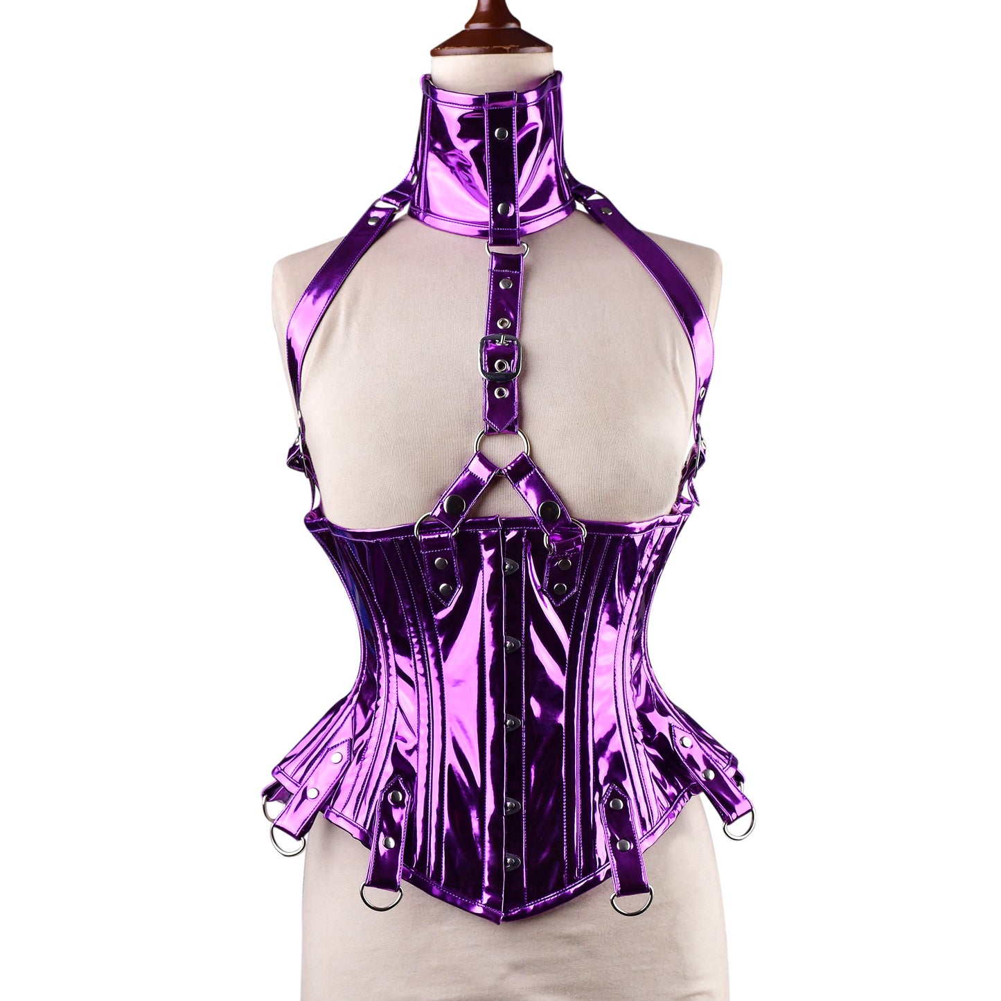 Violet Archon Corset