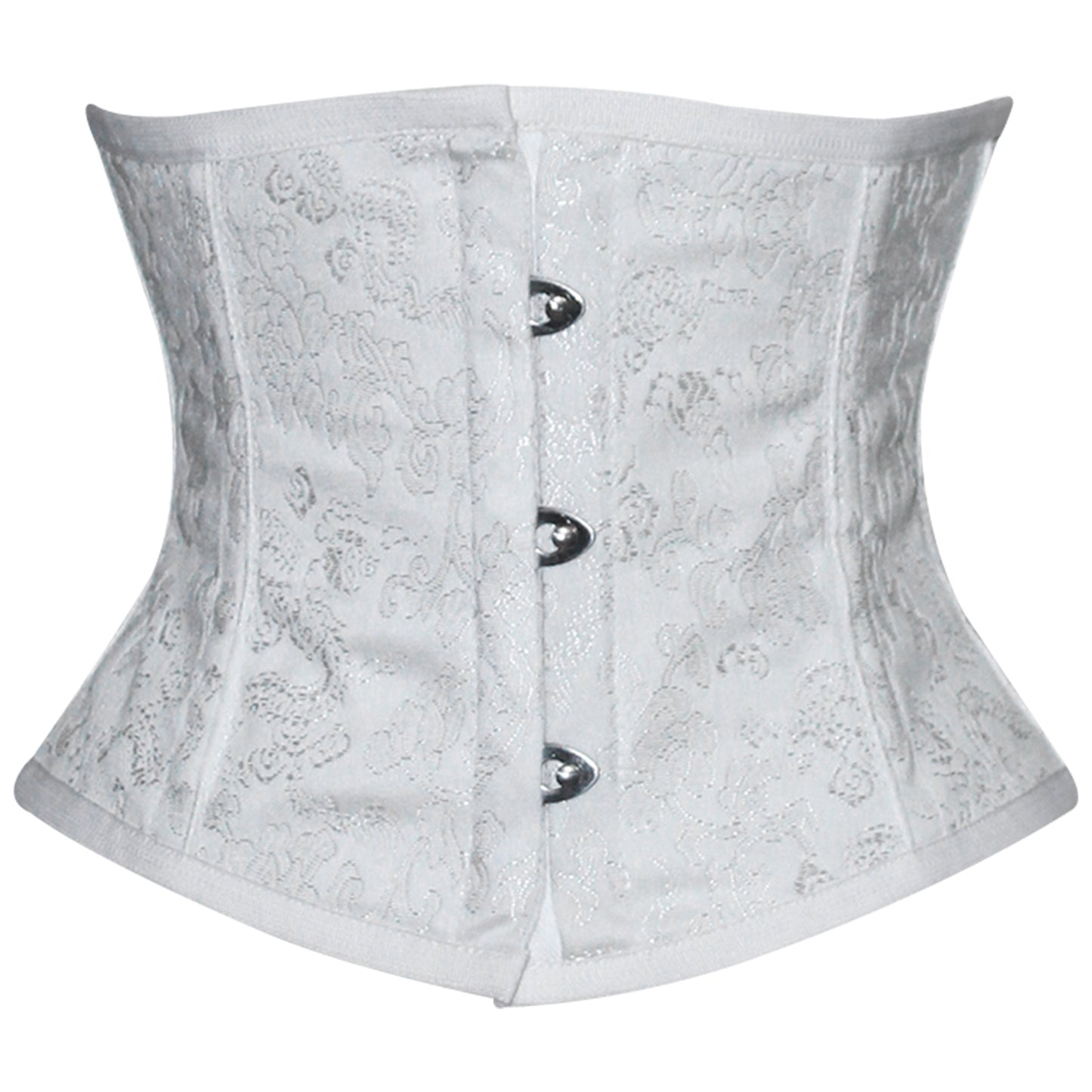 Gold Brocade Mini Cincher corset - Waist Trainer Short torso