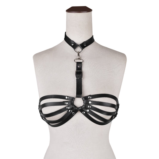 Obsidian Cage Bra Harness