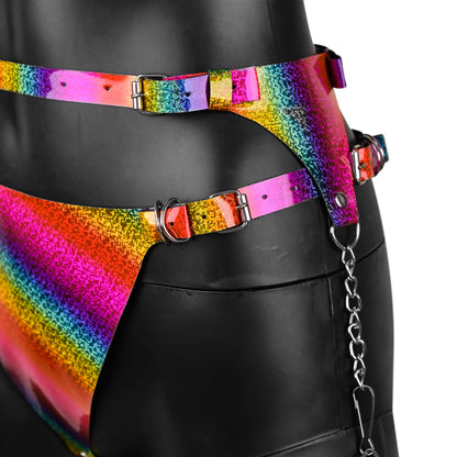 Prism Siren Garter Panty