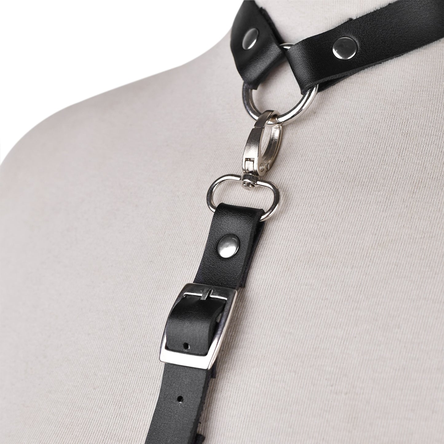 Obsidian Cage Bra Harness