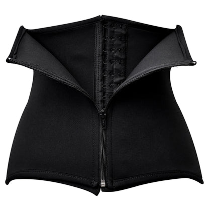 Black Spandex Plus size Waist Trainer/ Faja for waist reduction