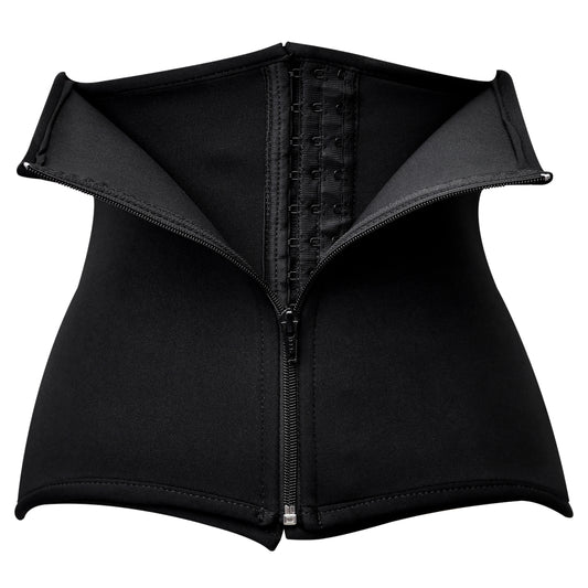 Black Spandex Plus size Waist Trainer/ Faja for waist reduction