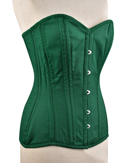 Unique Handmade Medieval Corset with Front Hook Steel Boning and Laceup Design, Back Lace Drawstring, Trendy Waist Shaper for Women Gift