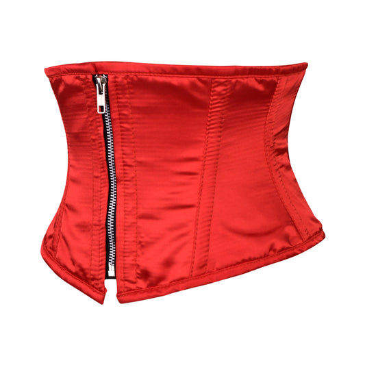 Crimson Dominion Underbust Corset