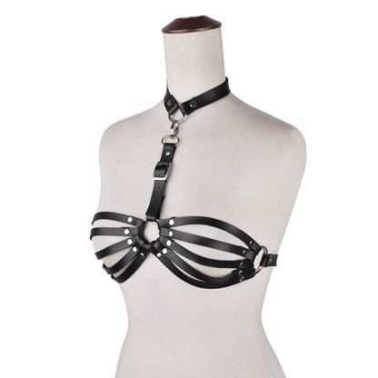Obsidian Cage Bra Harness
