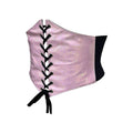 Pink Glitter Waist Training Cincher Corset  - Corset Belt