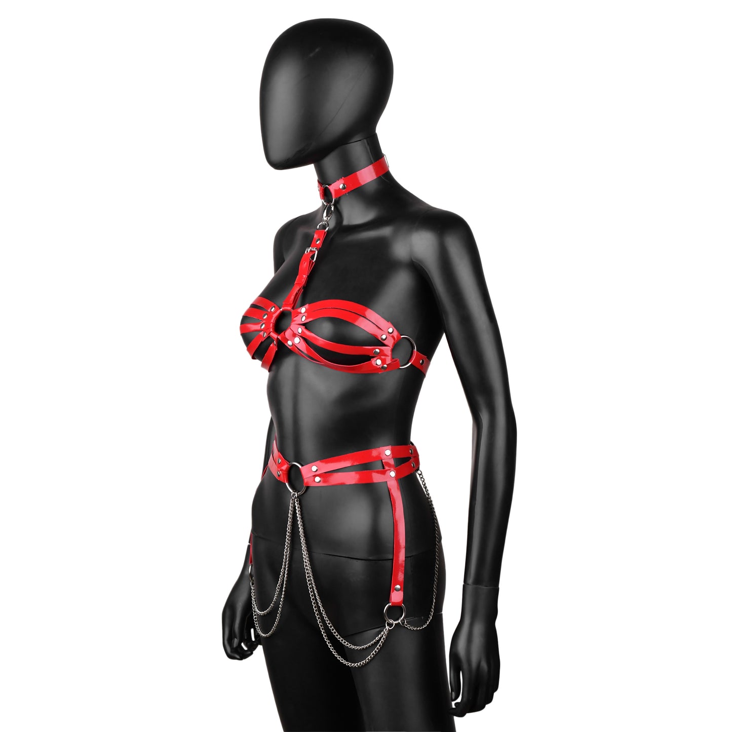 Crimson Viper Harness Set