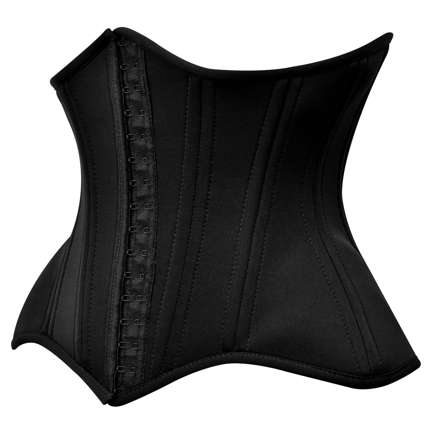 Black Spandex Under bust Waist Trainer/ Faja for waist reduction