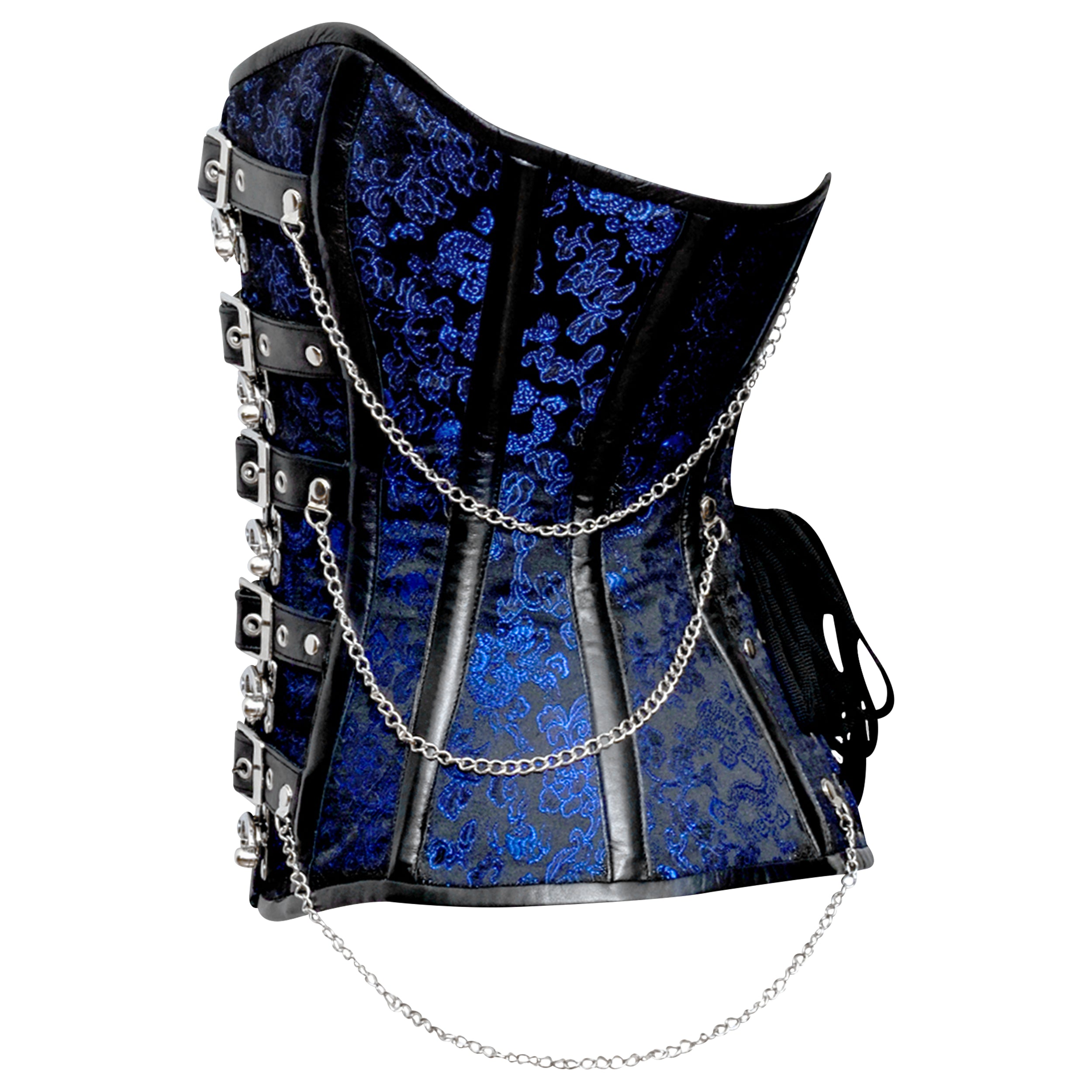 Elegant Overbust Handmade Steel Boned Corset for Women
