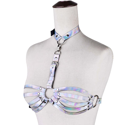 Holo Siren Cage Harness