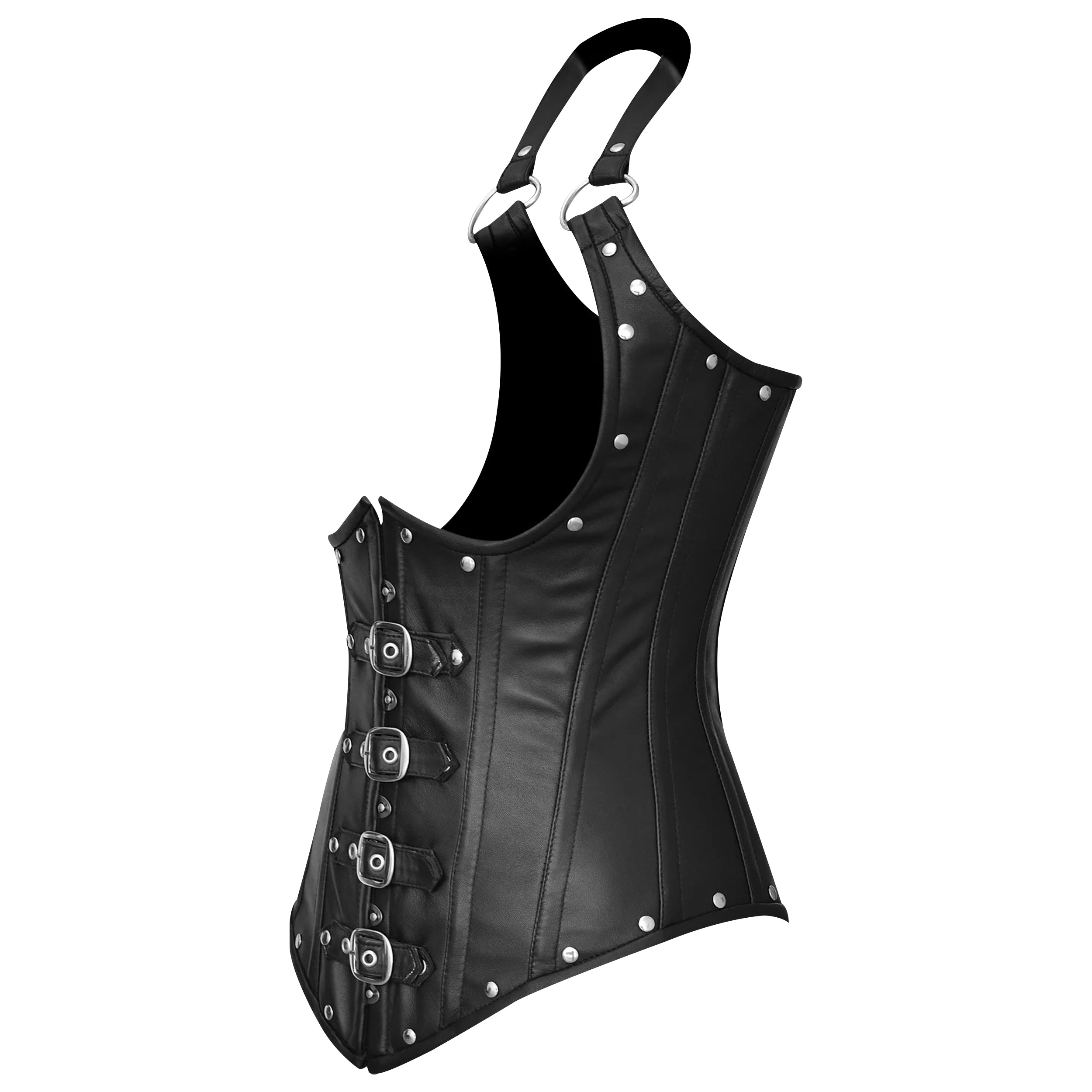 Steampunk  Steel Boned Under bust corset