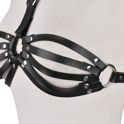 Obsidian Cage Bra Harness