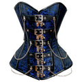 Elegant Overbust Handmade Steel Boned Corset for Women