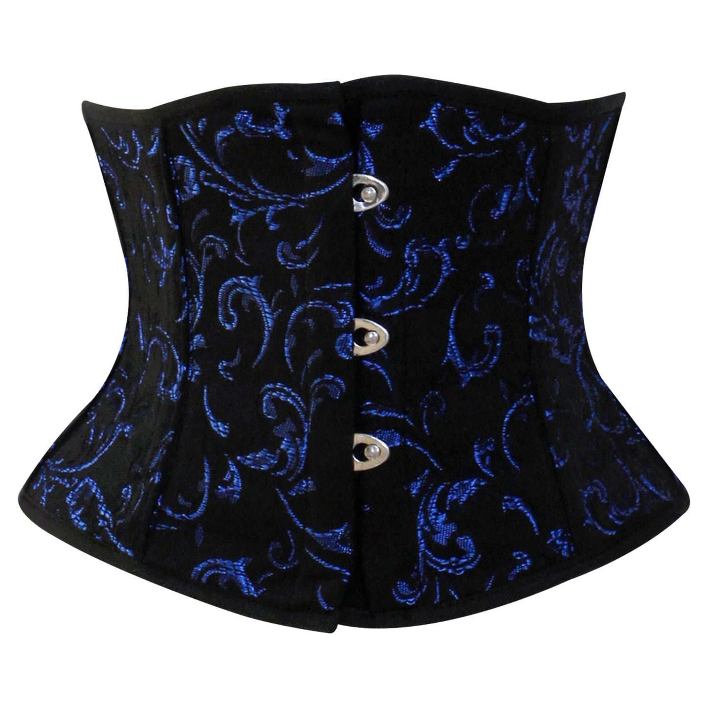 Gold Brocade Mini Cincher corset - Waist Trainer Short torso