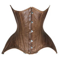 Steampunk Steel Boned Underbust corset