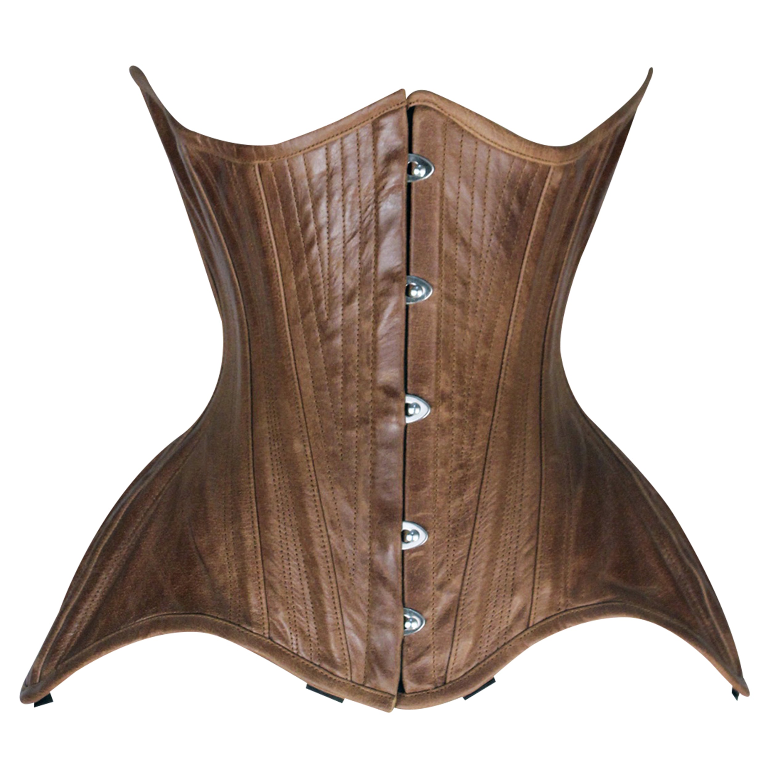 Steampunk Steel Boned Underbust corset