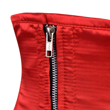 Crimson Dominion Underbust Corset