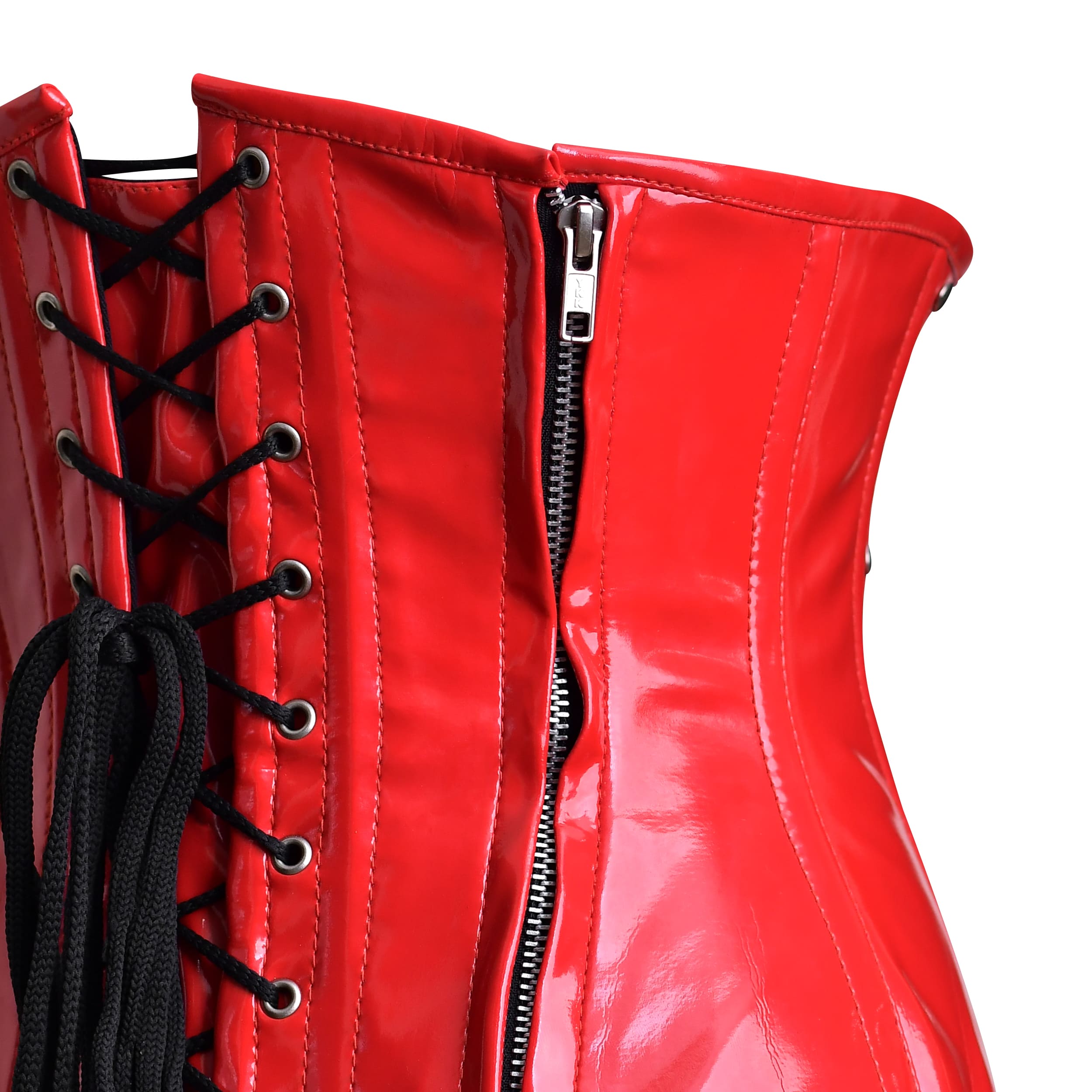 Red Corset Top - underbust Corset